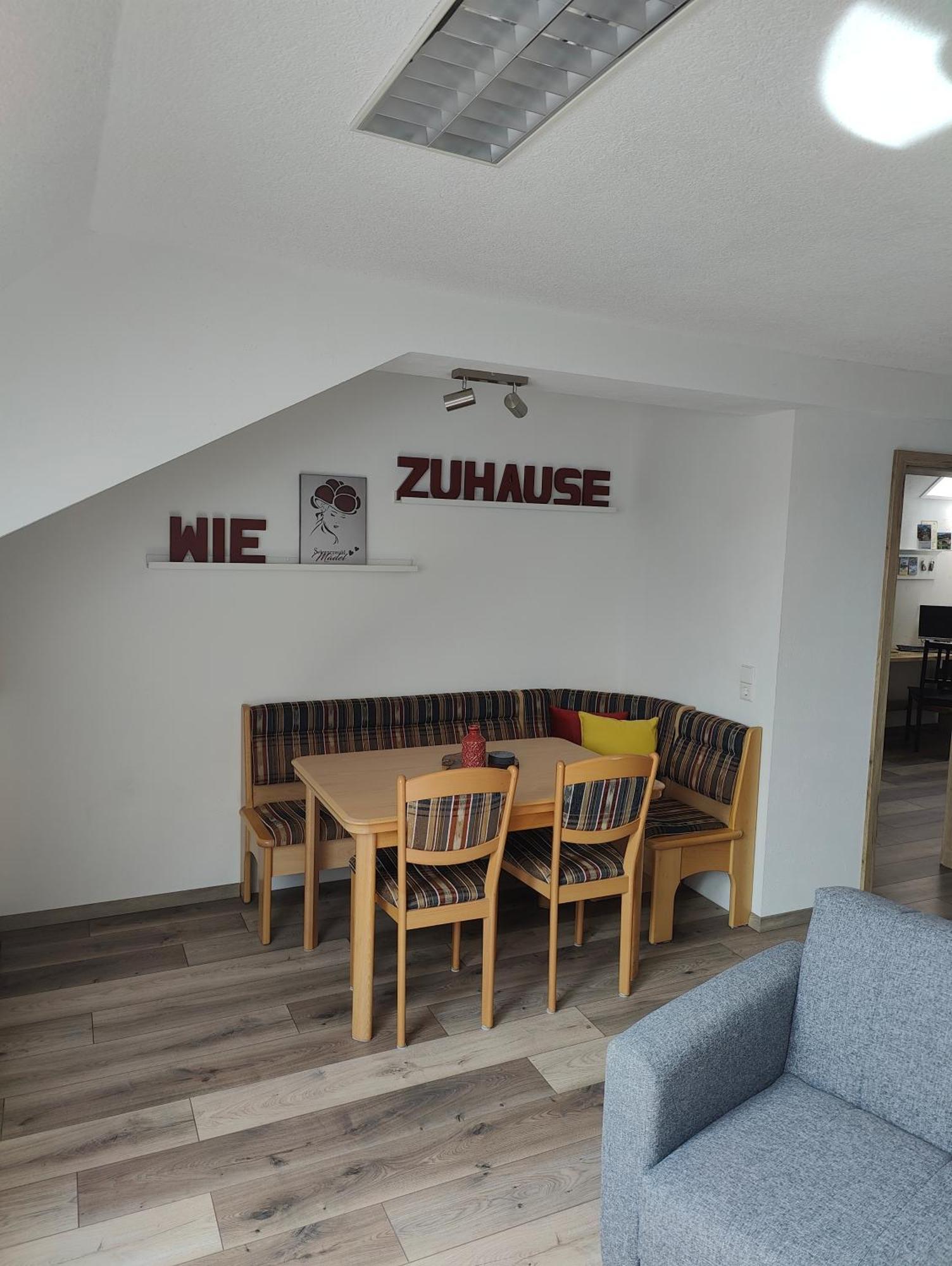 Zuhause Apartment Weilheim